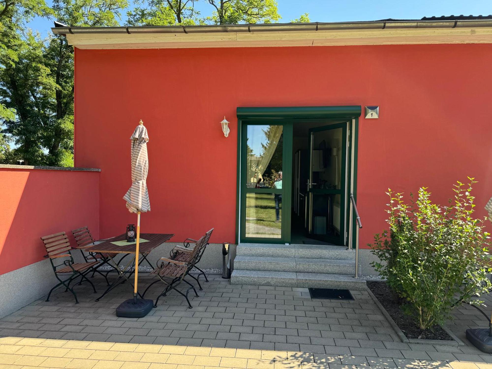 Bed & Breakfast Am Waldguertel فورست المظهر الخارجي الصورة