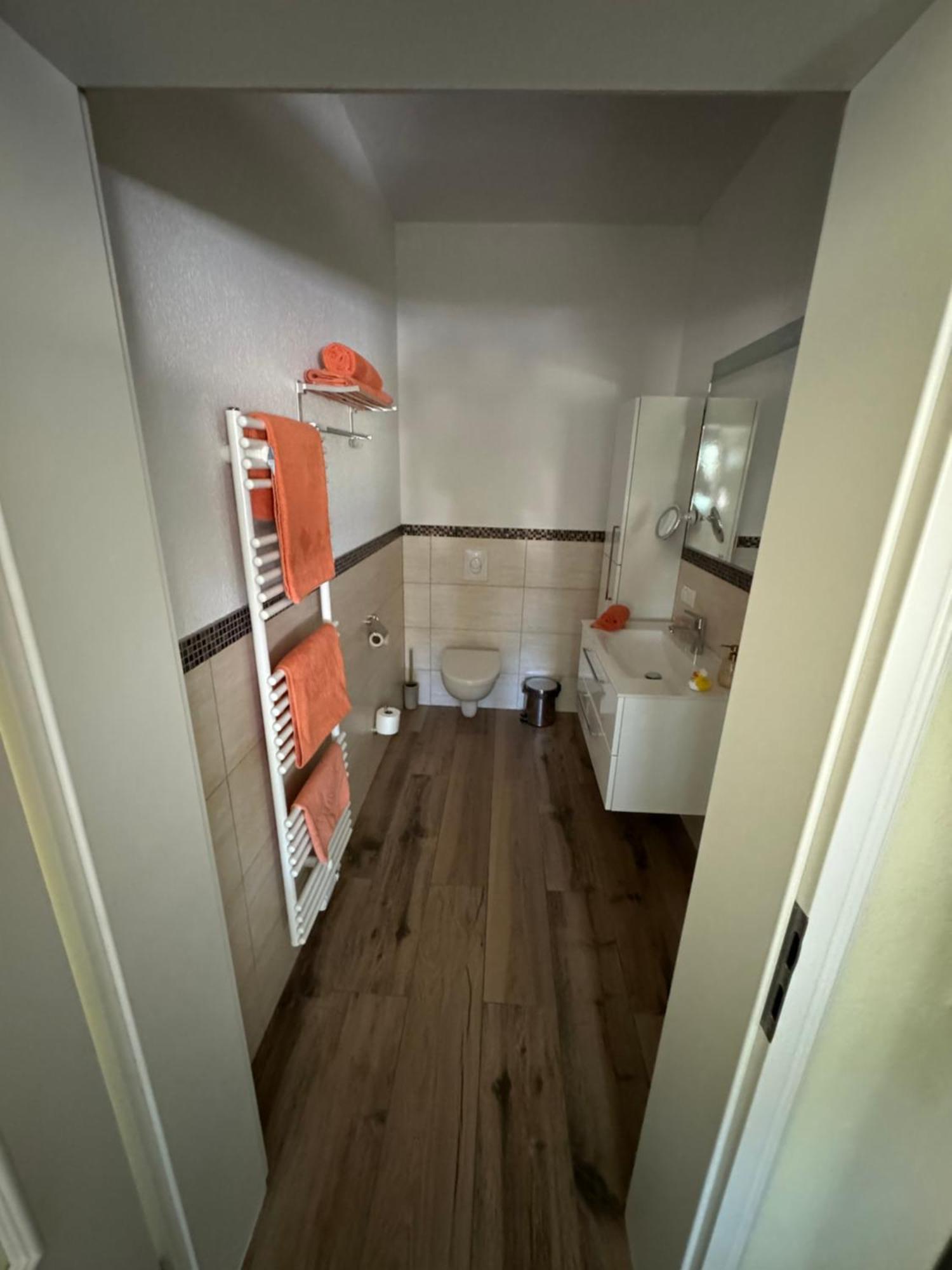 Bed & Breakfast Am Waldguertel فورست المظهر الخارجي الصورة